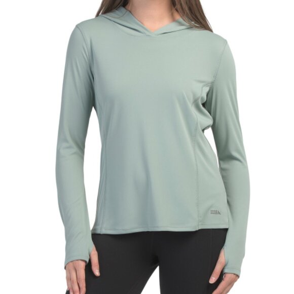 NEW Eddie Bauer Sunscape Hoodie - UPF 50 for women  2511 - Picture 1 of 4